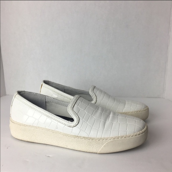 sam edelman white slip on sneakers